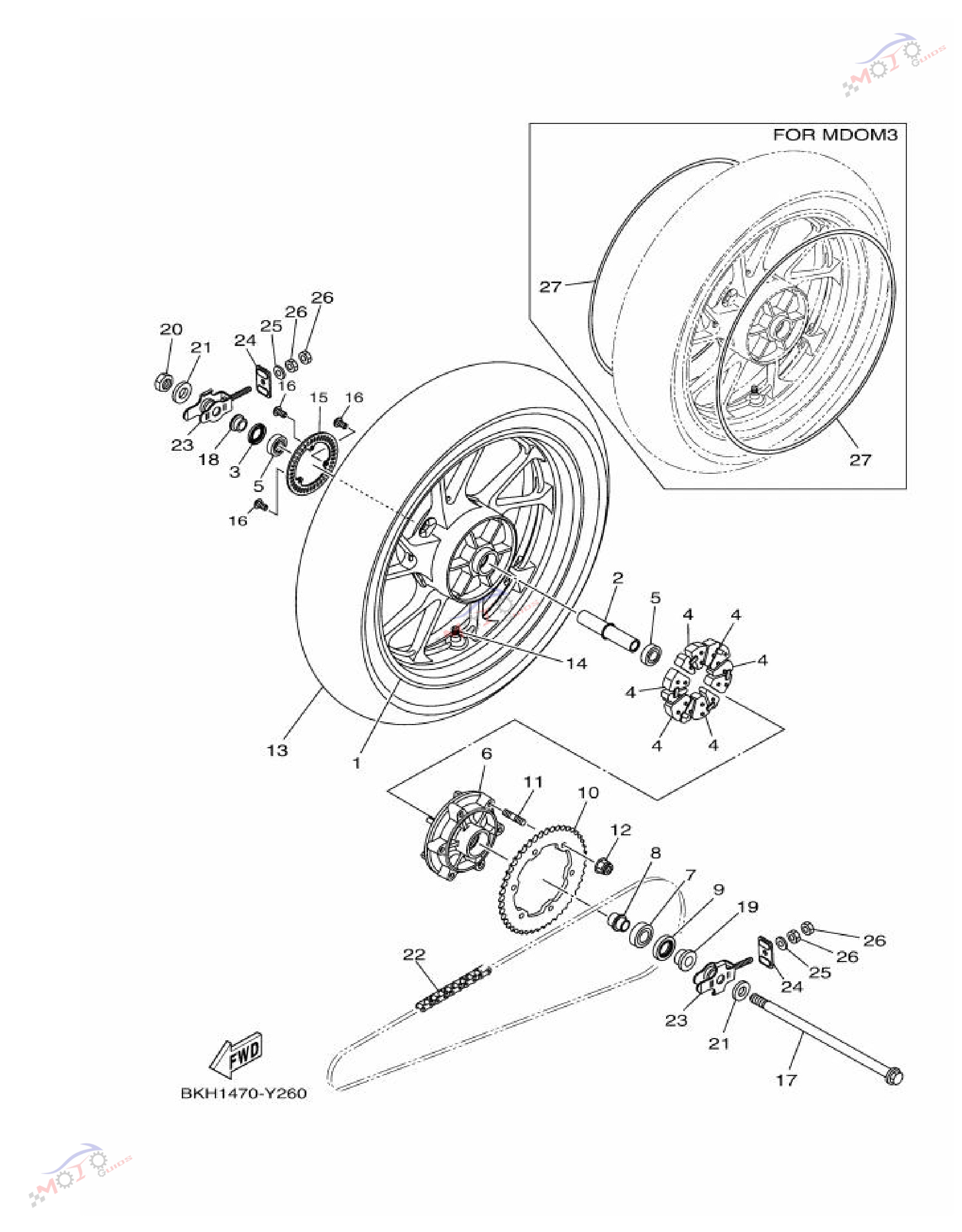 Frame Diagram
